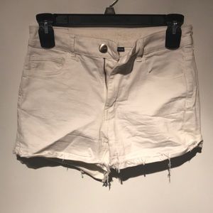 White shorts